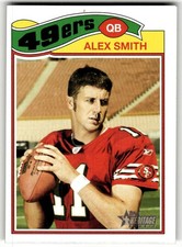 2005 Topps Heritage Alex Smith Rookie #55