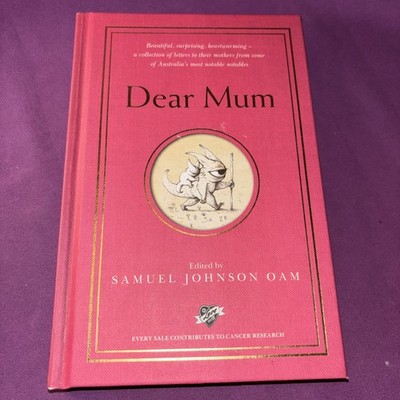 Dear Mum by Samuel Johnson (2022, Hardcover)