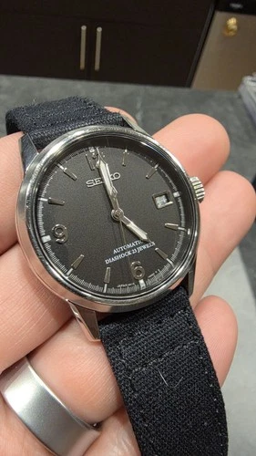 Seiko Men's Black Watch - SCVS011 Vintage And Rare 37mm