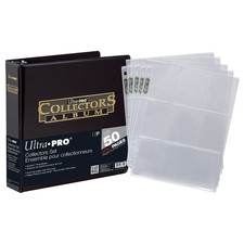 Ultra PRO 9Pocket Collectors Portfolio Album Platinum Trading Cards Protections