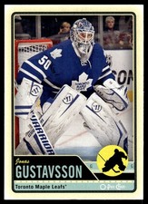2012-13 O-Pee-Chee Jonas Gustavsson Toronto Maple Leafs #65