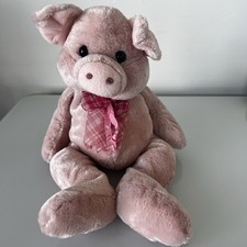 Kellytoy Pink Pig Piggie Plush 17 Stuffed Animal Toy