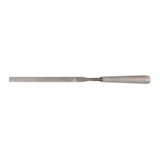 Simonds 83536100 Round Handle Needle File, Rect., No 2