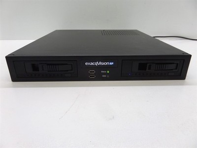 exacqVision ELP IP04-02T-ELPR Network Video Recorder System - No HDD
