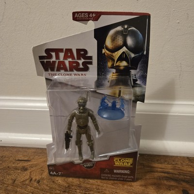 Star Wars The Clone Wars Animated 4-A7 Action Figure CW13
