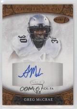 2021 Sage Aspire Rainbow Greg McCrae #ASP-70 Auto 11xt