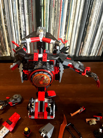 LEGO NINJAGO: Dawn of Iron Doom (70626) INCOMPLETE - PLS READ