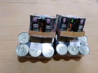 Bob & Lush Light & Tasty Adult Dog Salmon Sweet Potato & Veg 24x400g Tins