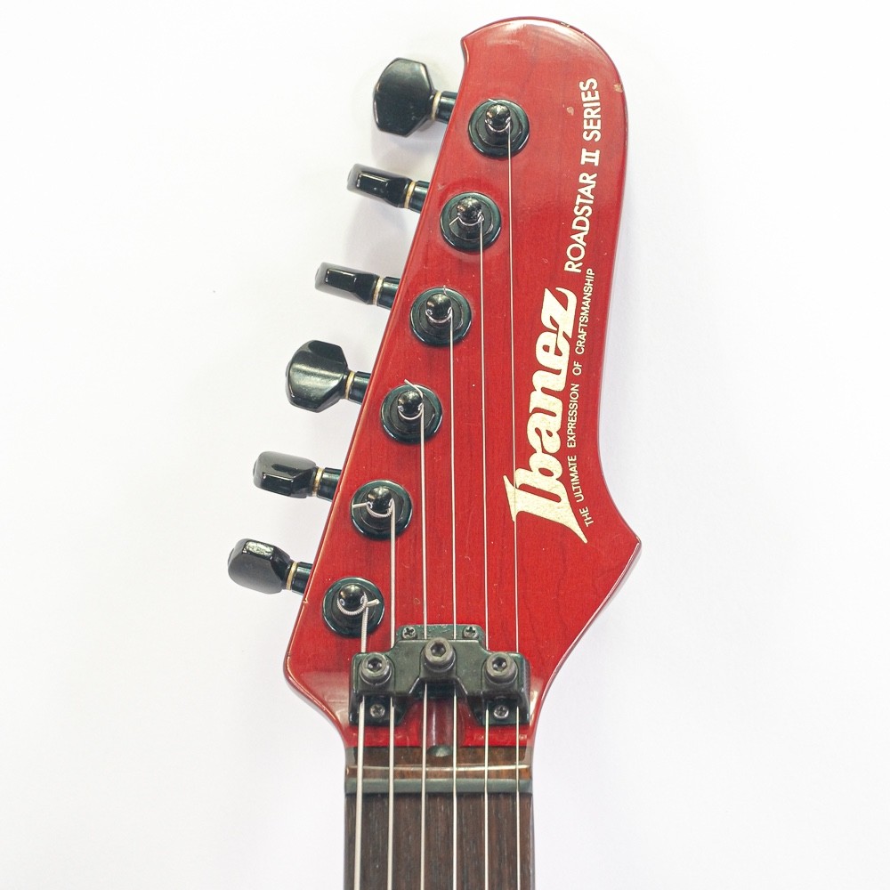1985 Ibanez Roadstar II RS530 Guitar – Transparent Red (Made in