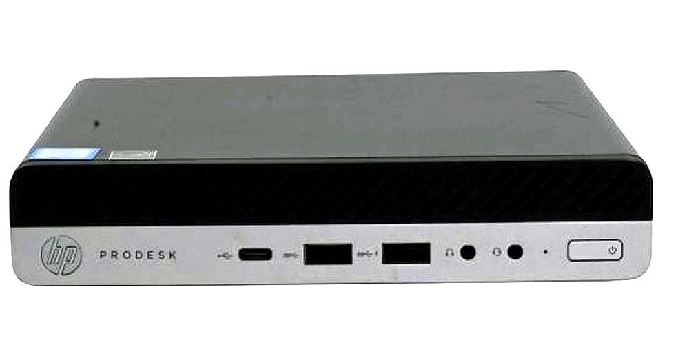 HP Prodesk 600 G3 Mini Desktop | Intel Core i5 7th Gen 8Gb 256 Gb