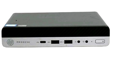 #ad HP Prodesk 600 G3 Mini Desktop Intel Core i5 7th Gen 8Gb 256 Gb SSD Win 11 Pro $88.00