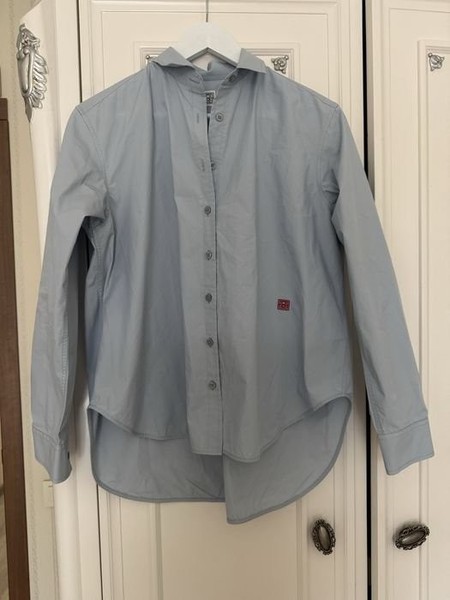 Men Toteme Shirt Navy 36