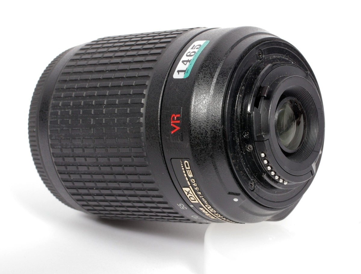 Nikon AF-S NIKKOR 55-200mm f/ 4-5.6G ED DX VR Camera Lens #1465 | eBay