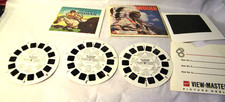 View Master B725, The American Indian, GAF, 3 Reel Set w/Booklet  Sleeve E.C.