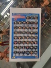 Rare WWF Wrestling Superstars LJN Checklist Poster Referee 1985 Vintage