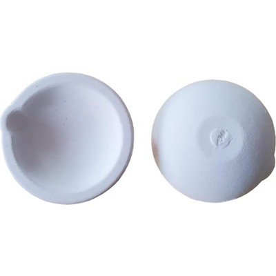 Ceramic Crucible Bowl Dish Cup Melting Casting Refining Gold Silver 100g