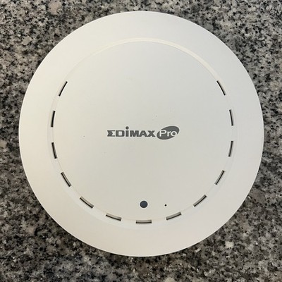 EDIMAX CAP1300 Dual-Band Ceiling /wall Mount PoE Access Point. No Power Adapter