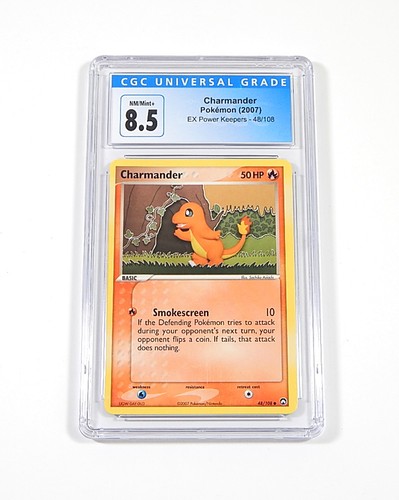 Charmander graded CGC 8.5 for sale on eBay