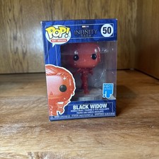 Figura Vinilo Funko POP Marvel Infinity Saga Viuda Negra # 50 ESTUCHE RÍGIDO