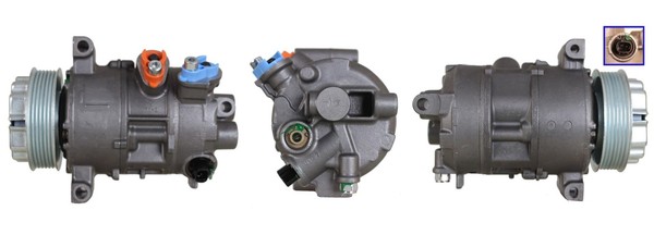 Elstock Kompressor Klimaanlage FüR Dodge Caliber Jeep Compass 2.0 CRD Patriot-image