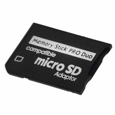  Für Sony Cybershot Kamera - Micro SD auf Sony Pro Duo Memory Stick Adapter