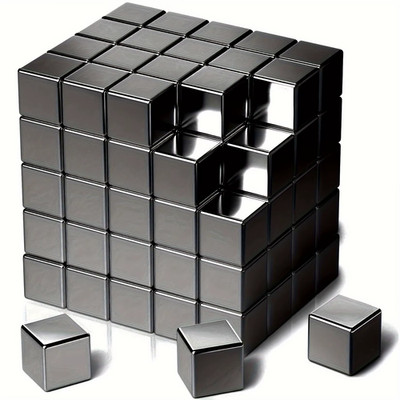 Square Magnets Strong Pull Force   Fridge Garage Kitchen Office Craft Science