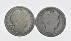 1892-1915 Lot 2 1907 1900 Barber 90% Half Dollars - Coin Collection *111