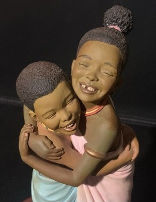 Forever Friends - Thomas Blackshear , Ebony Visions. Límited Edition 1998. Used.