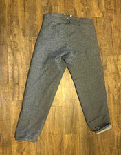 Civil war Confederate Grey Pants size 36 new