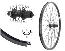 Hinterrad 26 Zoll 23-559 Hohlkammer Disk Shimano schwarz Centerlock 8,-9,-10fach