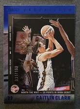 2025 Panini Caitln Clark Chronicled #2 Blue /199 - Indiana Fever