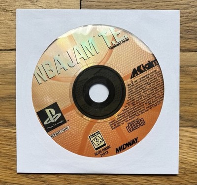 NBA Jam T.E. (Sony PlayStation 1, 1995) Disc Only. Tested