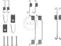 A.B.S. 0700Q ZubehöRsatz, Bremsbacken Hinten FüR Mazda