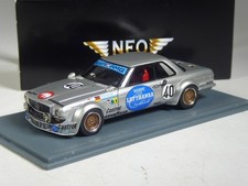 (KI-06-42) Neo Scale Models 45215 Mercedes 450 SLC AMG Mampe #40 in 1:43 in OVP
