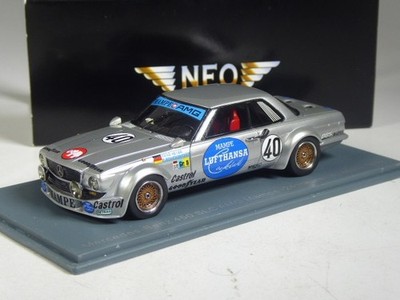 (KI-03-45) Neo Scale Models 45215 Mercedes 450 SLC AMG Mampe #40 in 1:43 in OVP