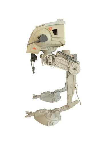 Vintage 1982 Kenner Star Wars AT-ST Scout Walker Vehicle Figure SW Toy ~ AS IS
