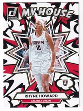 2025 Donruss WNBA My House Press Proof #16 Rhyne Howard