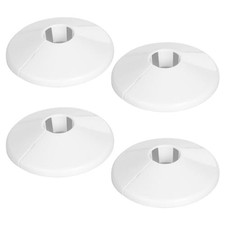 Flexible Radiator Pipe Covers 15mm Decorative Collars for Various Pipes