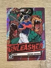 2021 Panini Donruss - RAFAEL DEVERS - Pink Holo SP - Unleashed