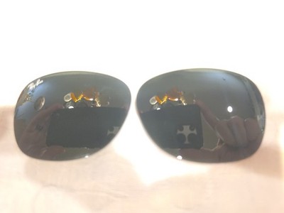 100% Authentic Ray-Ban RB2132 New Wayfarer G15 Sun Green Glass Lenses 58mm 