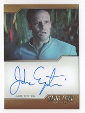 Jake Epstein as Attis Star Trek Discovery Season 3 Archive Box Autograph Card