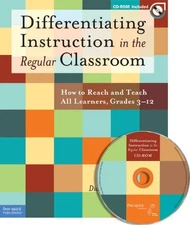 Differentiating Instruction in the Reg..., Diane Heacox