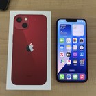 Apple iPhone 13 128GB Unlocked Red w/ Box - Smartphone