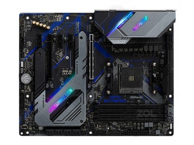 For ASROCK X570 Extreme 4 motherboard X570 AM4 4*DDR4 128G HDMI ATX Tested ok
