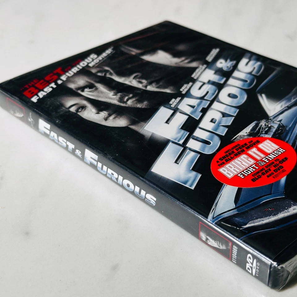 Fast & Furious - DVD - New / Sealed - Vin Diesel - Image 4 of 4