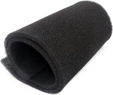 Cut to Fit Activated Carbon Media Pad, Pre Filter Carbon Sponge for Aquarium,...
