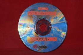 Road Avenger (Sega CD, 1992) CIB Complete