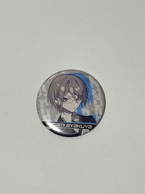 Danganronpa Byakuya Togami Kei Mochizuki Can Badge