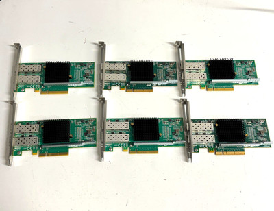 Lot of 6 Silicom 10Gb Dual Port SFP+ Ethernet Server Adapter PE210G2SPI9AE-XR-NU