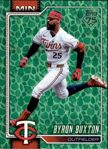 Byron Buxton 2026 Topps Sandglitter #255 - Minnesota Twins | eBay